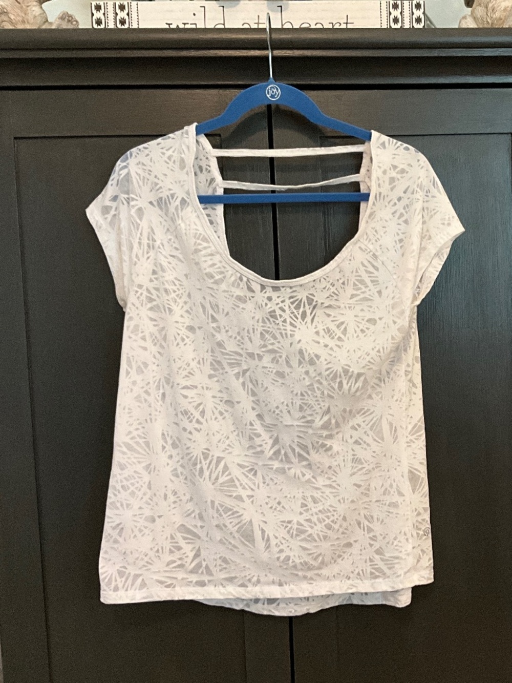 Champion size medium white shirt